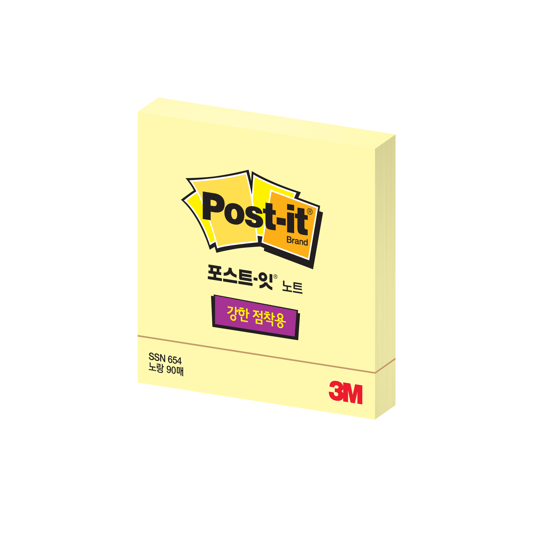 [3M]654 강한 점착용 (76*76)