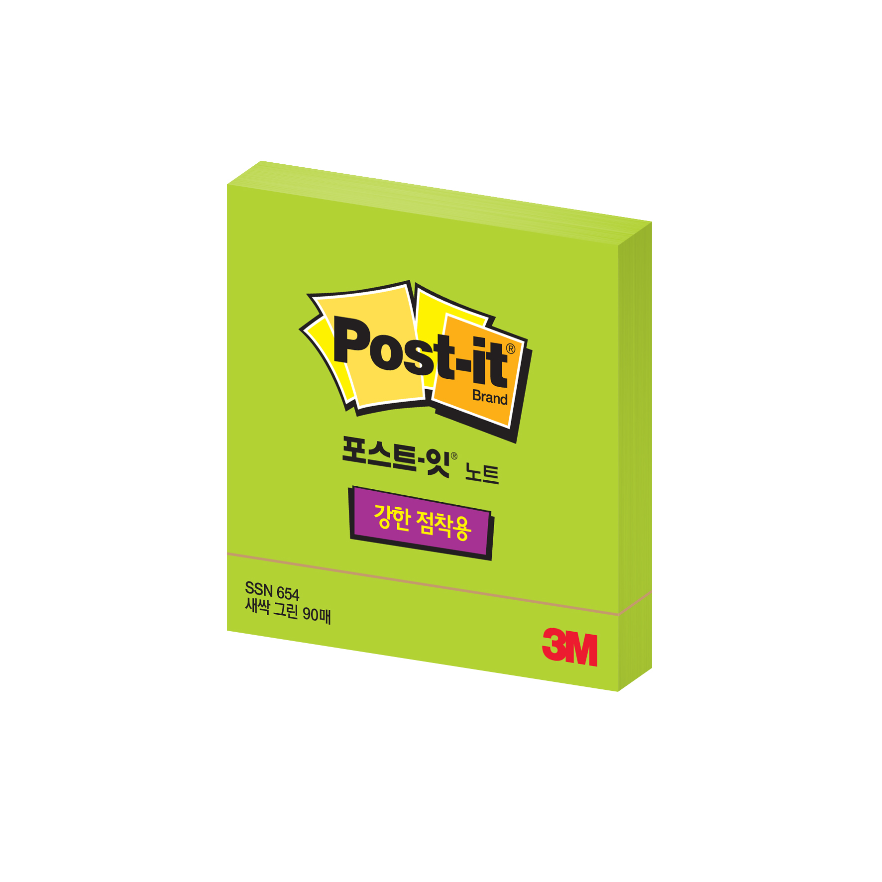[3M]654 강한 점착용 (76*76)