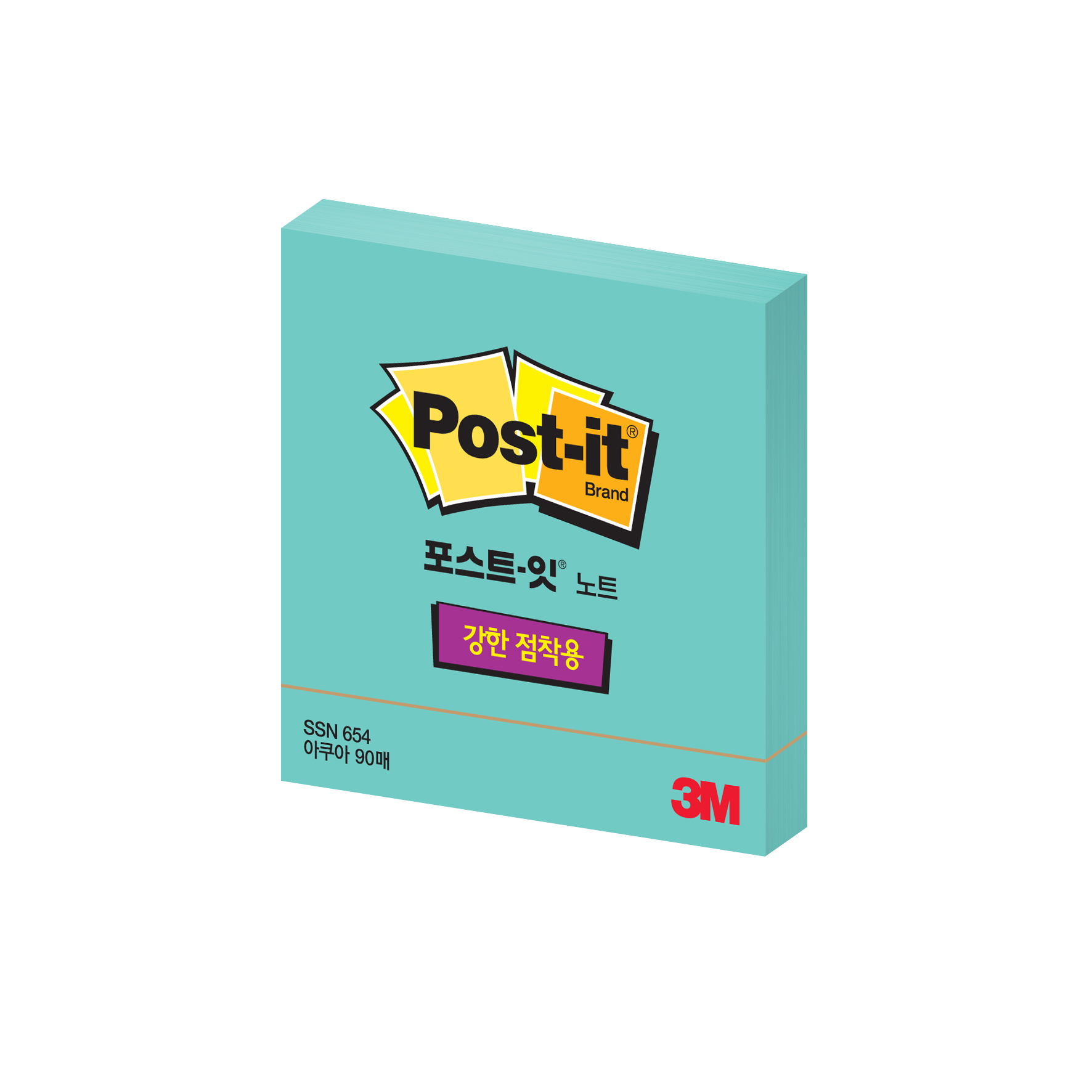 [3M]654 강한 점착용 (76*76)