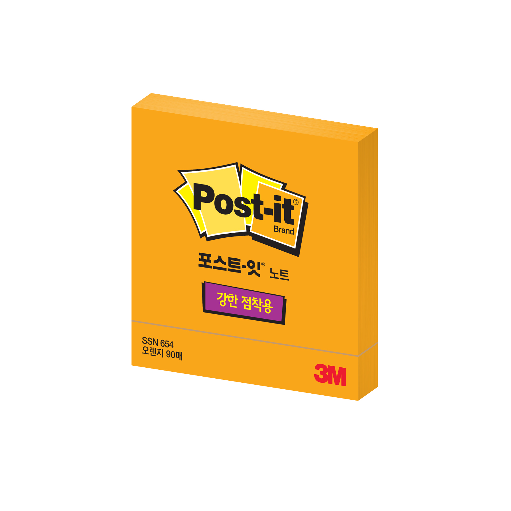 [3M]654 강한 점착용 (76*76)
