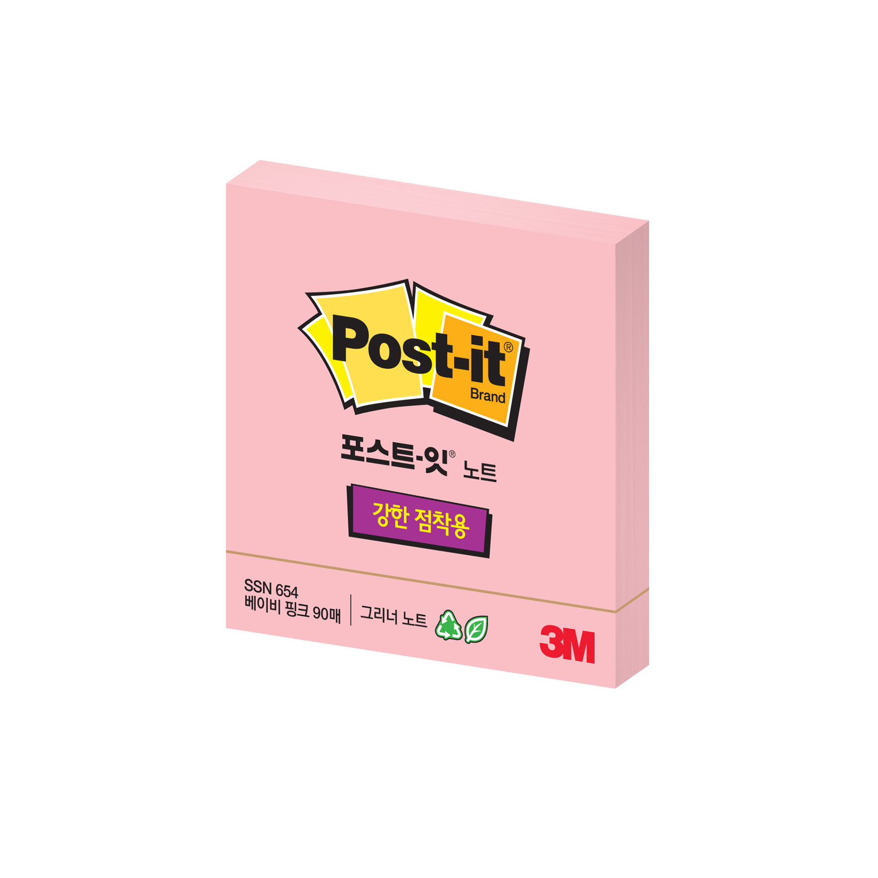 [3M]654 강한 점착용 (76*76)