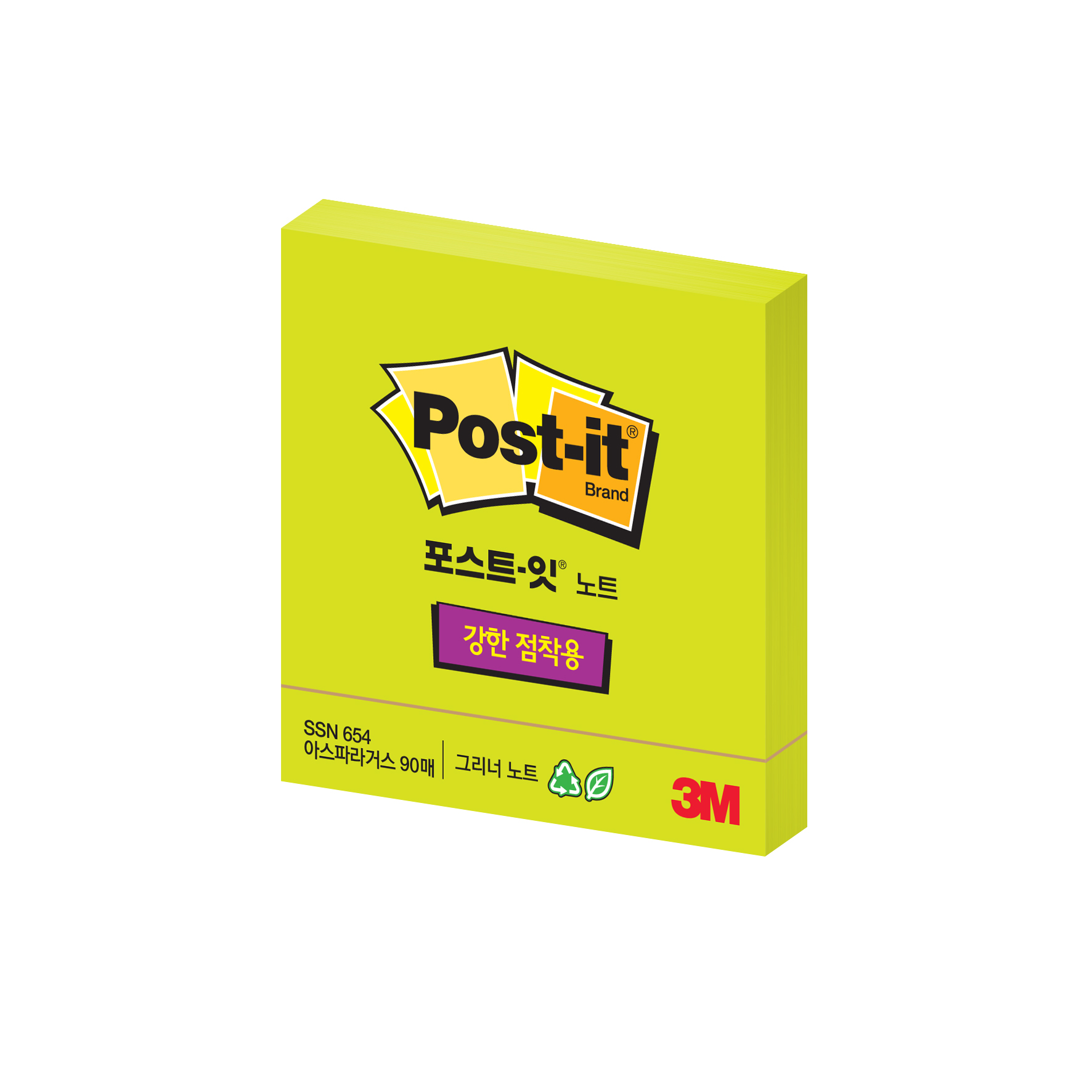 [3M]654 강한 점착용 (76*76)