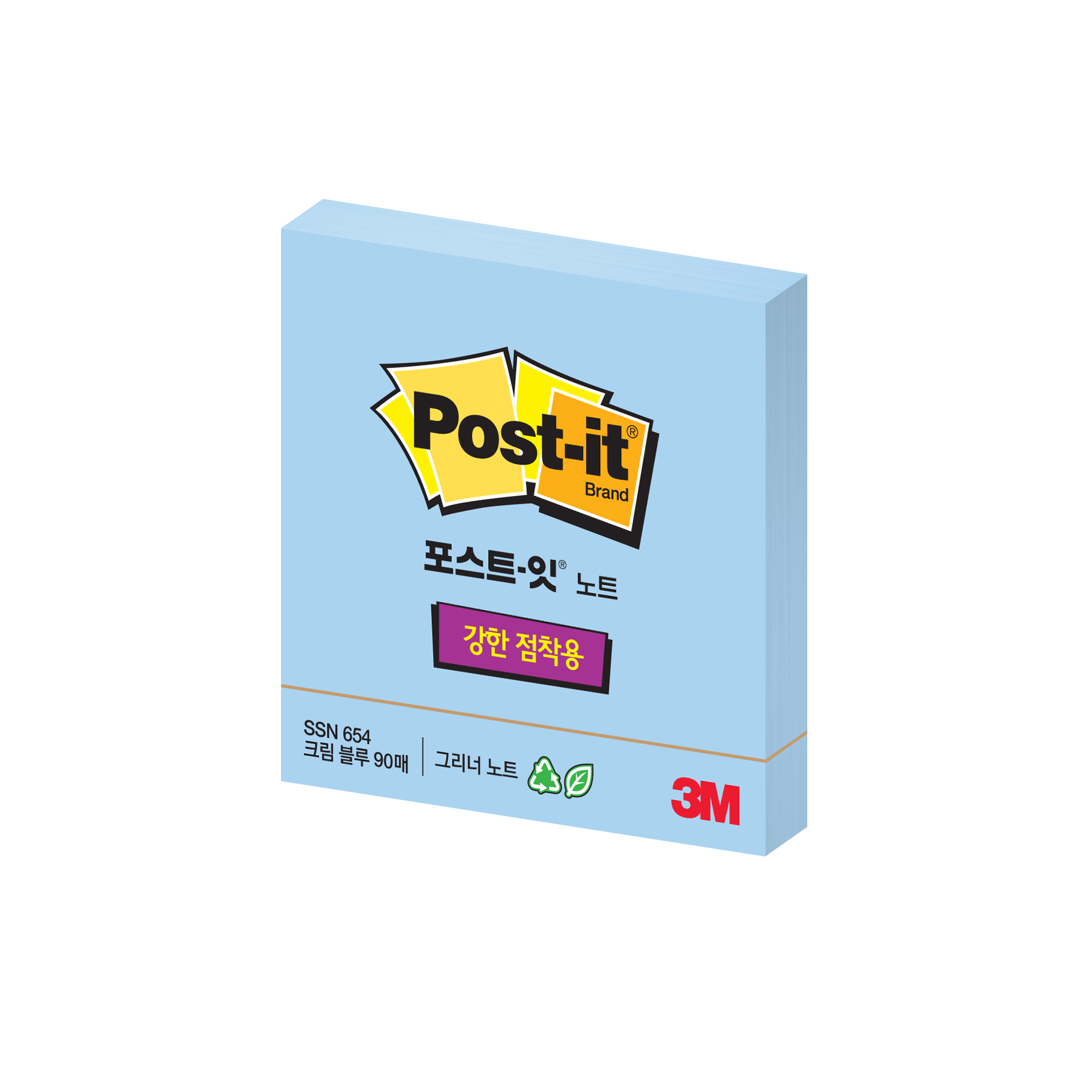 [3M]654 강한 점착용 (76*76)
