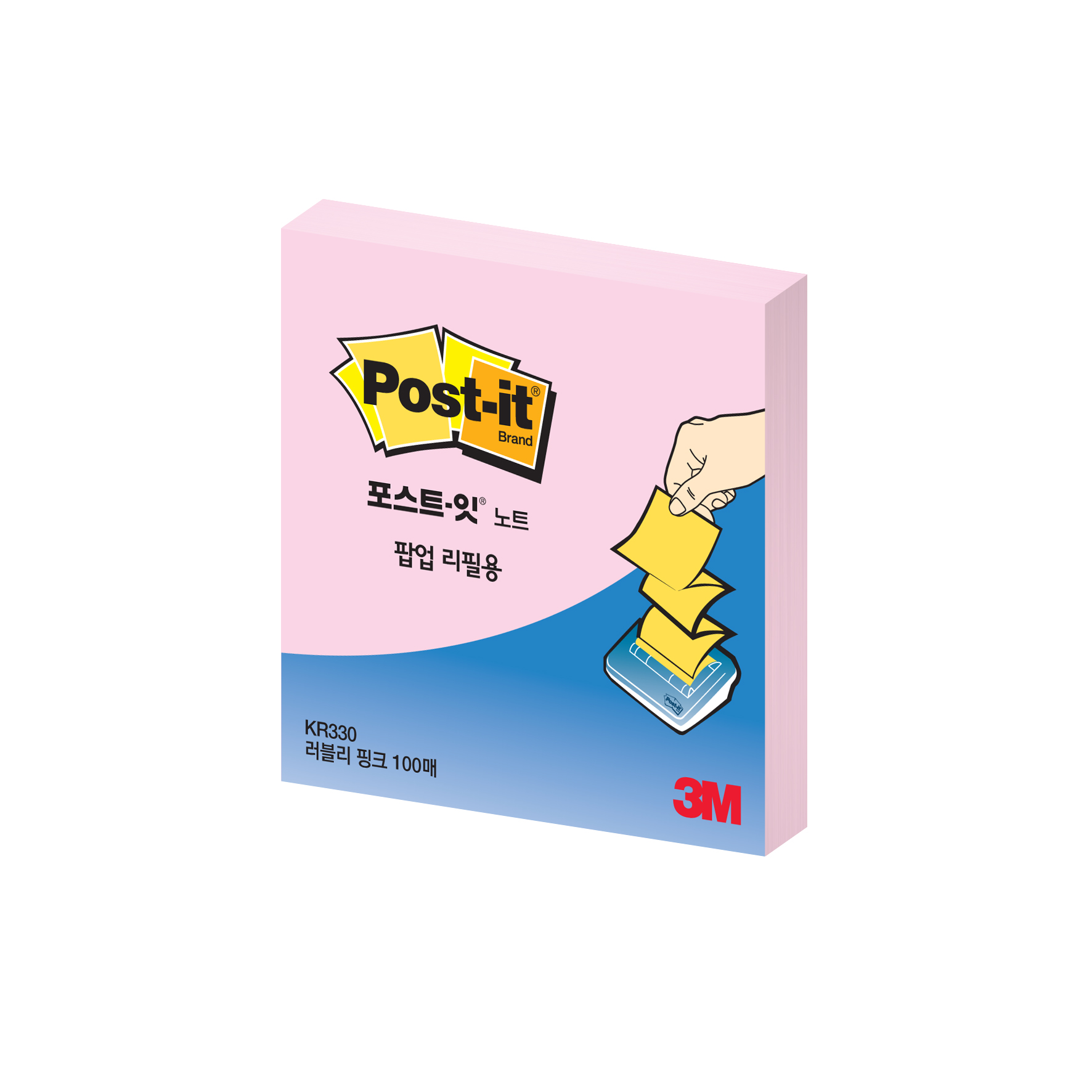 [3M]330 팝업리필 (76*76)