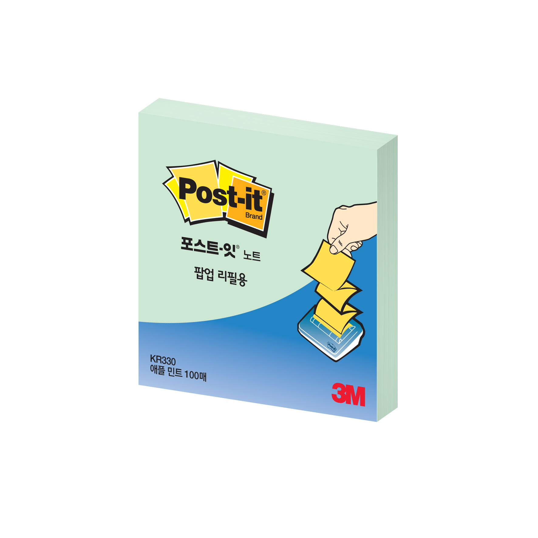 [3M]330 팝업리필 (76*76)