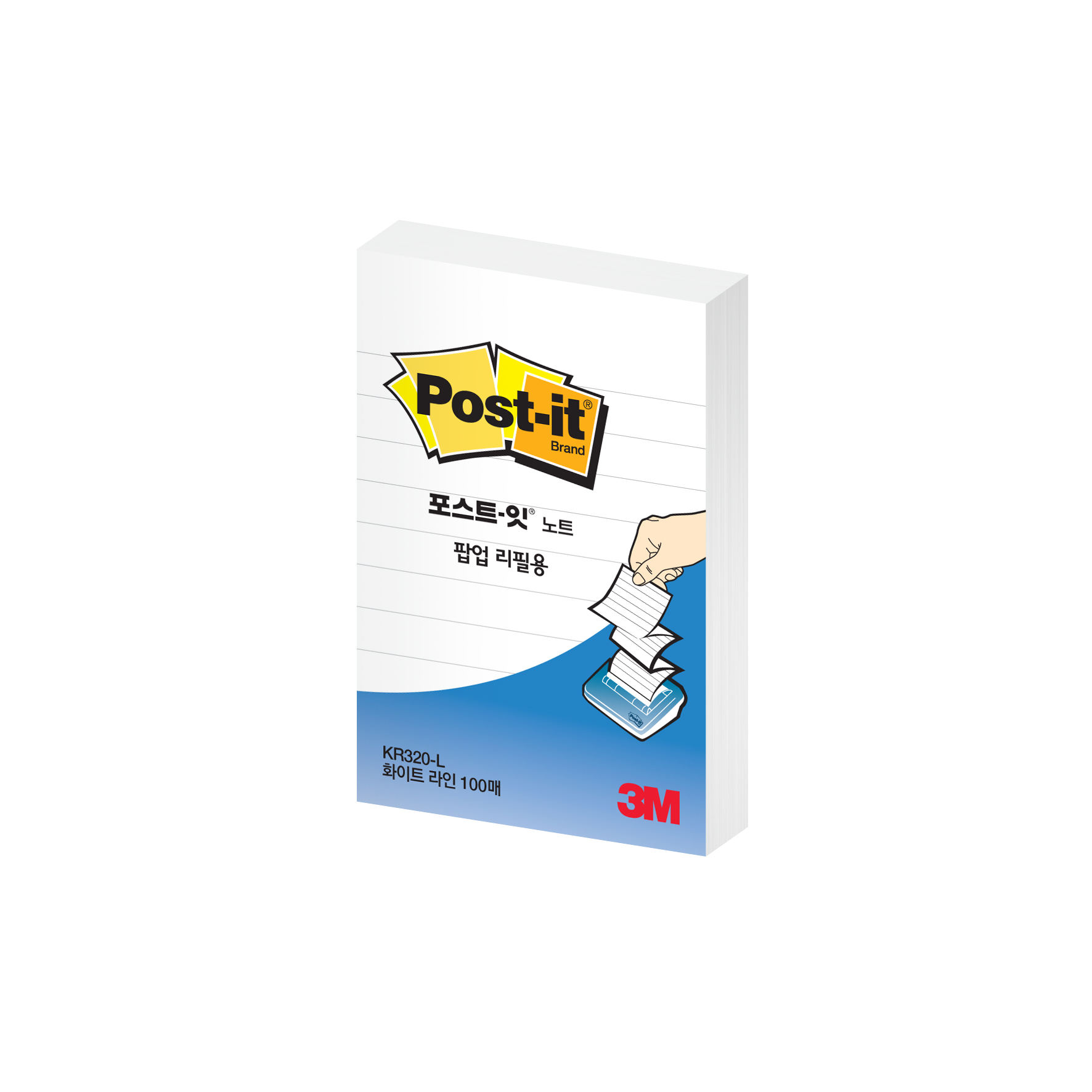 [3M]320 팝업리필 (51*76)