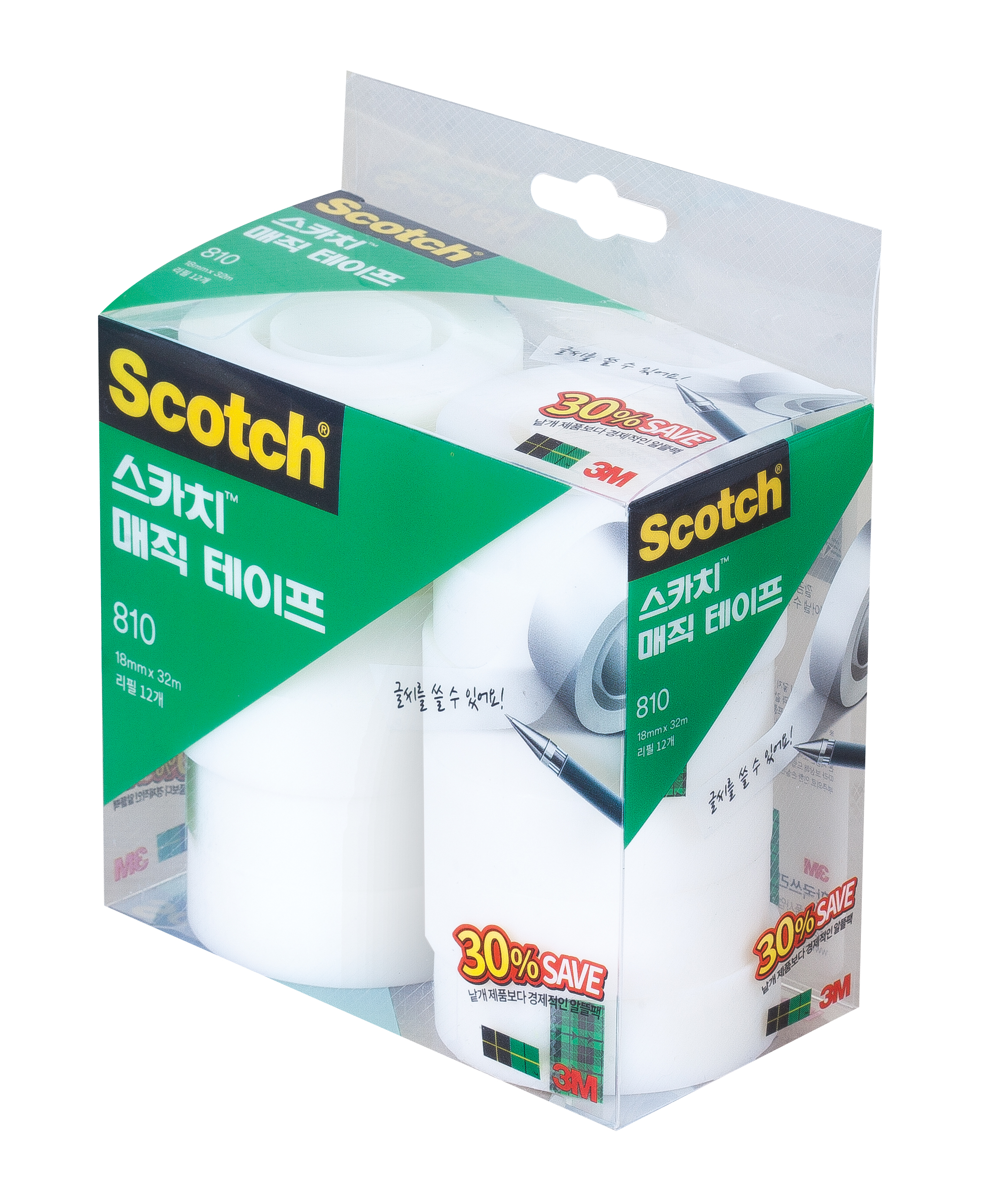 [Scotch]매직테이프 리필용 세이빙팩 3