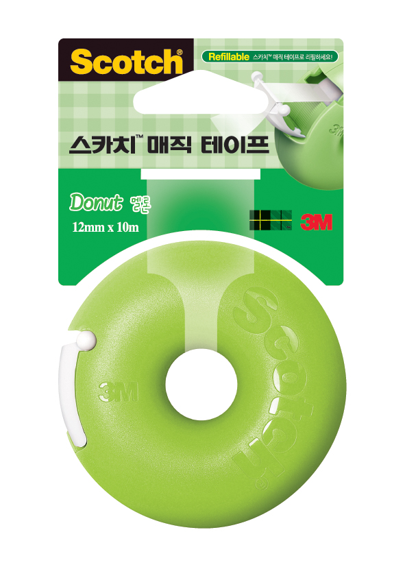 [Scotch]도넛디스펜서(매직테이프)