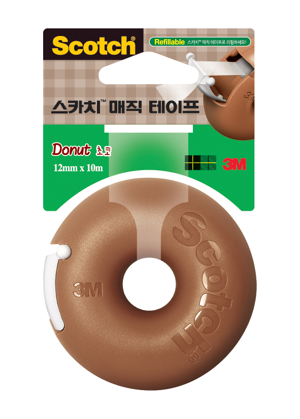 [Scotch]도넛디스펜서(매직테이프)