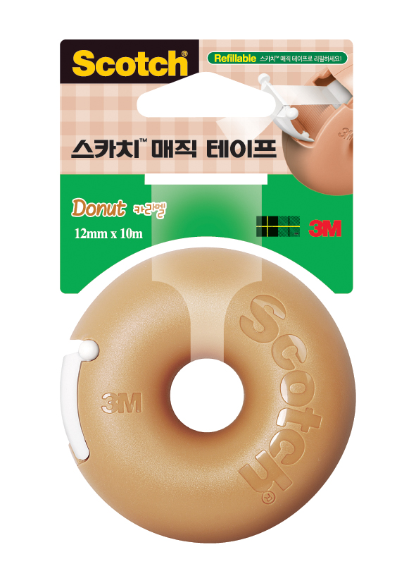 [Scotch]도넛디스펜서(매직테이프)