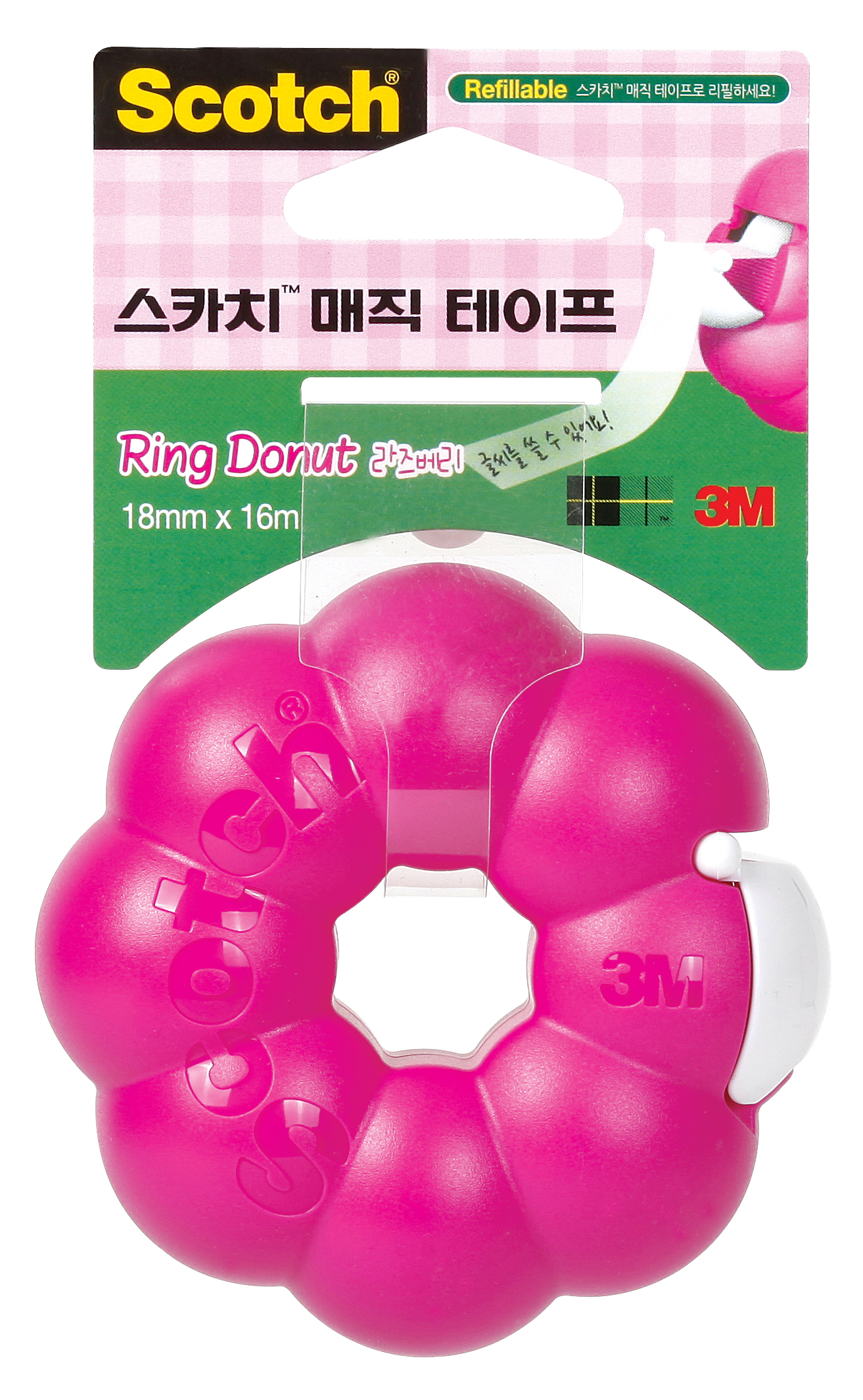 [Scotch]링도넛 디스펜서(매직테이프)