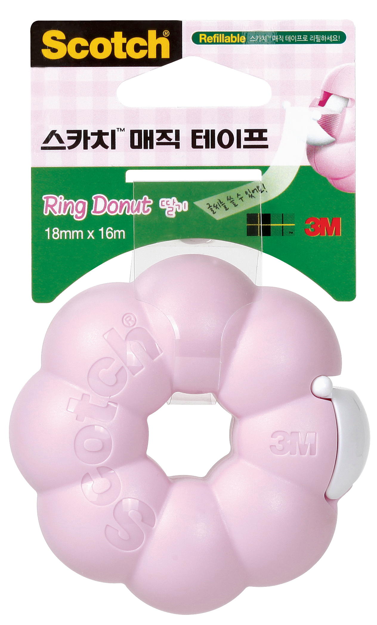 [Scotch]링도넛 디스펜서(매직테이프)