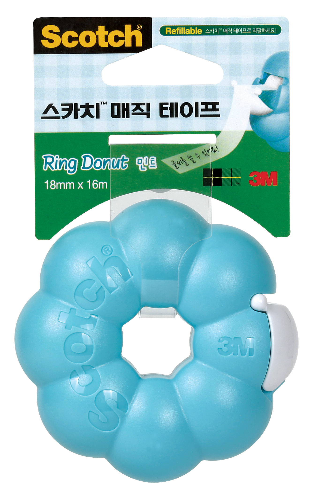 [Scotch]링도넛 디스펜서(매직테이프)