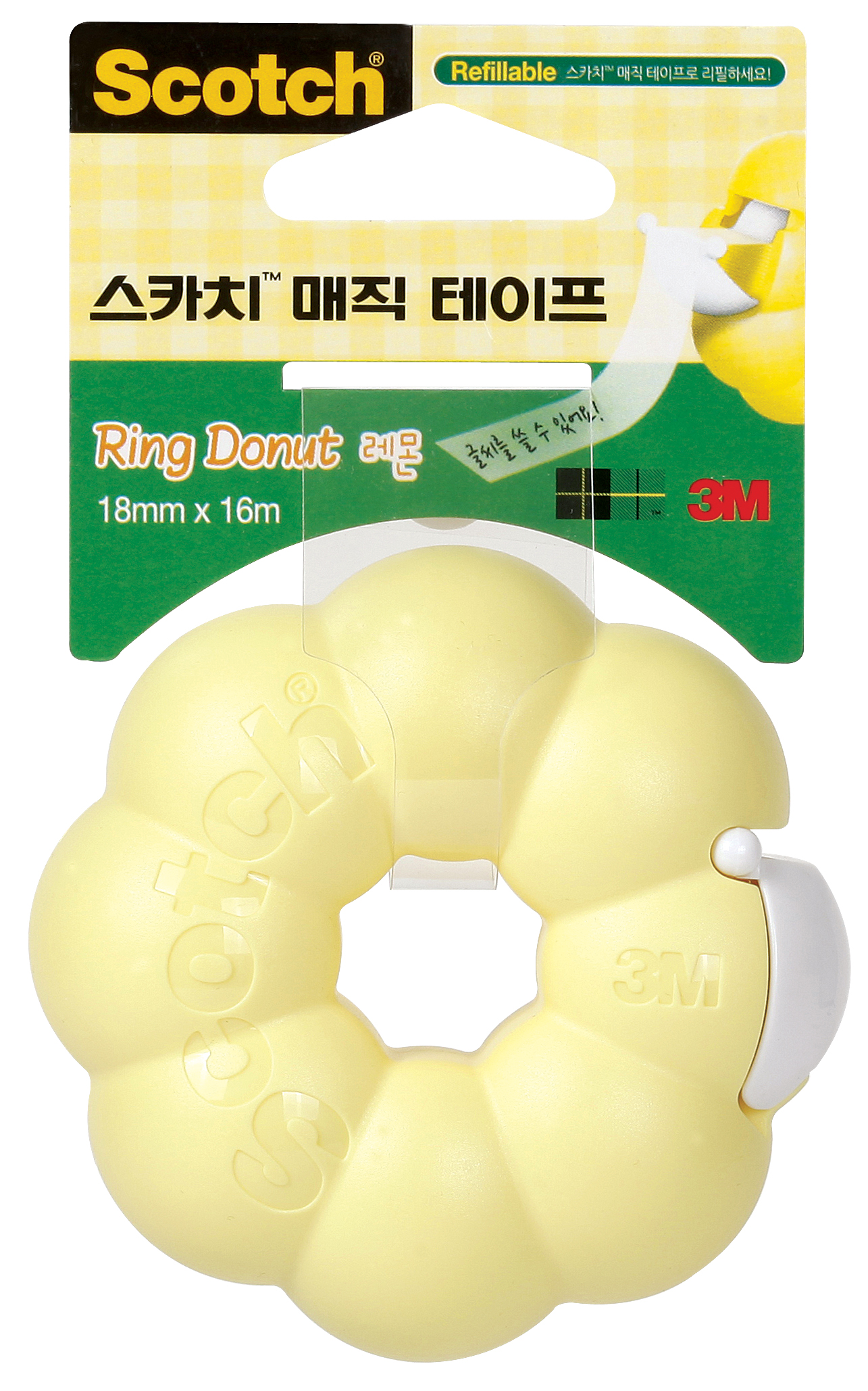 [Scotch]링도넛 디스펜서(매직테이프)