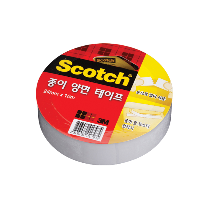 [Scotch]종이양면테이프