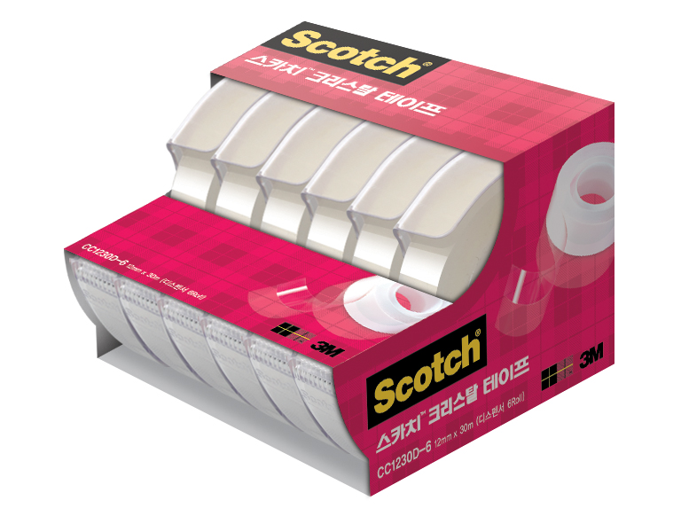 [Scotch]크리스탈 테이프