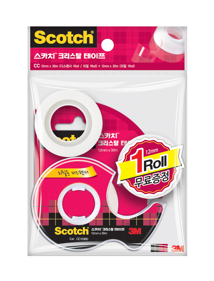 [Scotch]크리스탈 테이프