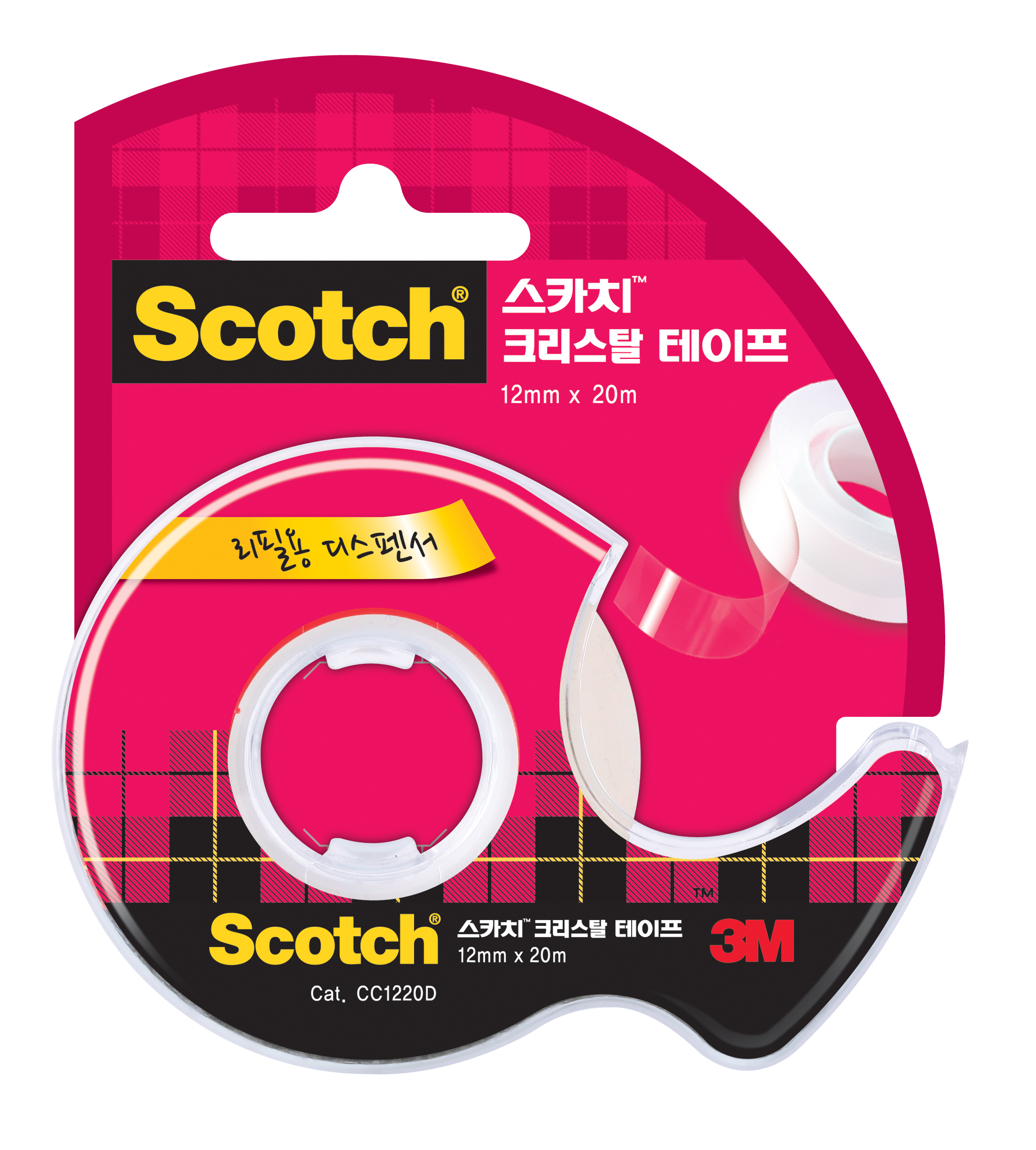 [Scotch]크리스탈 테이프
