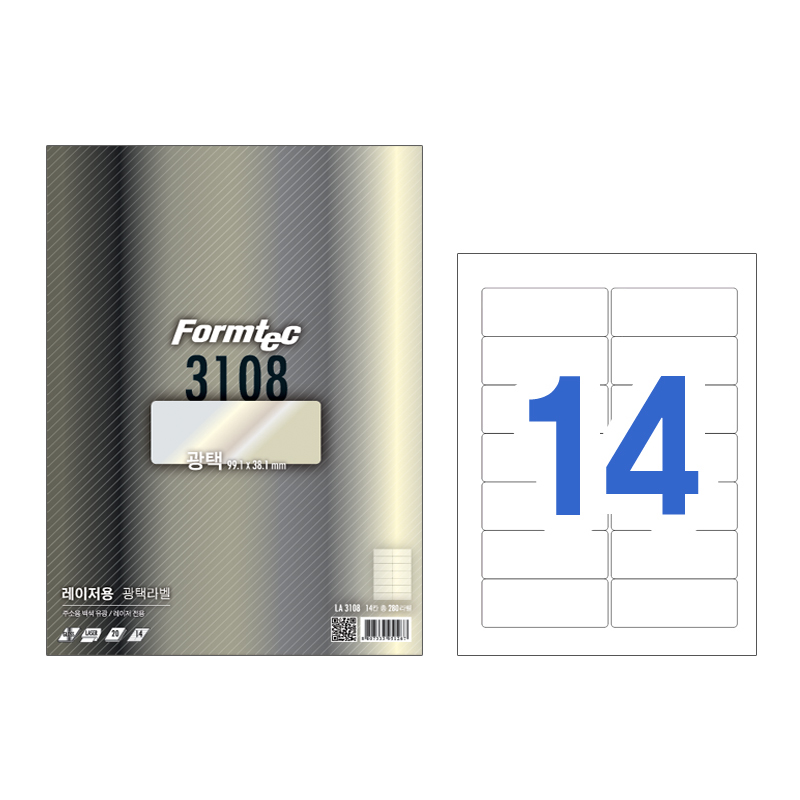 [폼텍]LA-3108