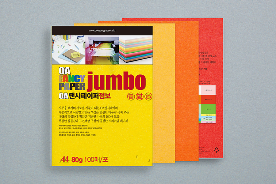 [두성]OA팬시페이퍼 점보 J02