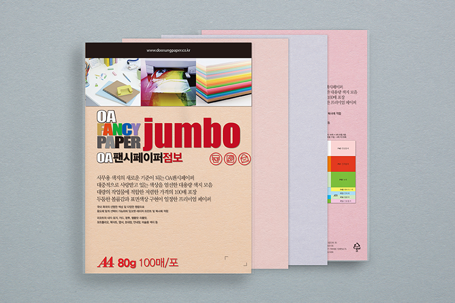 [두성]OA팬시페이퍼 점보 J03