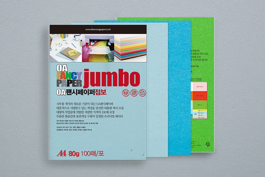 [두성]OA팬시페이퍼 점보 J04