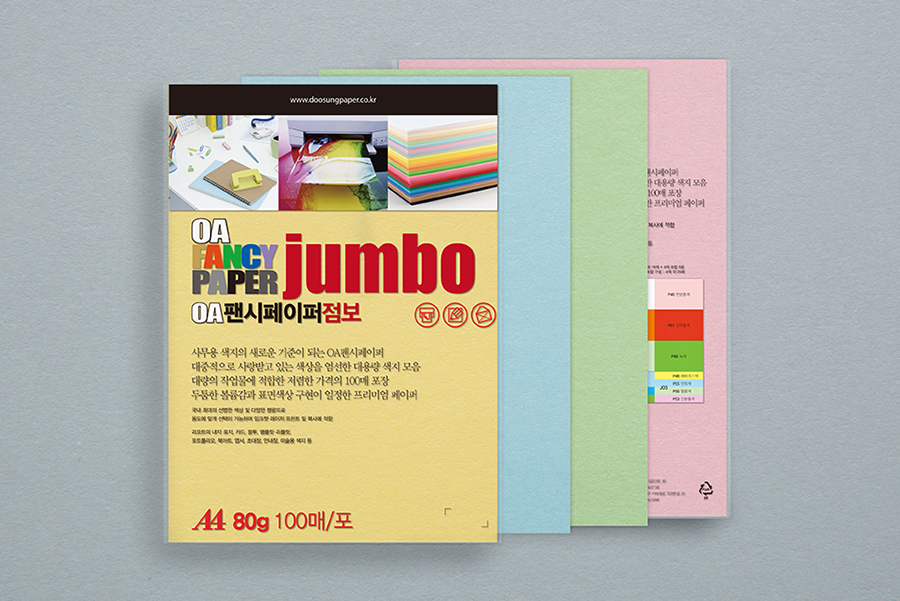 [두성]OA팬시페이퍼 점보 J05