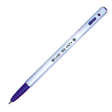[모나미] 153 볼펜 (0.7mm,12자루/타스)